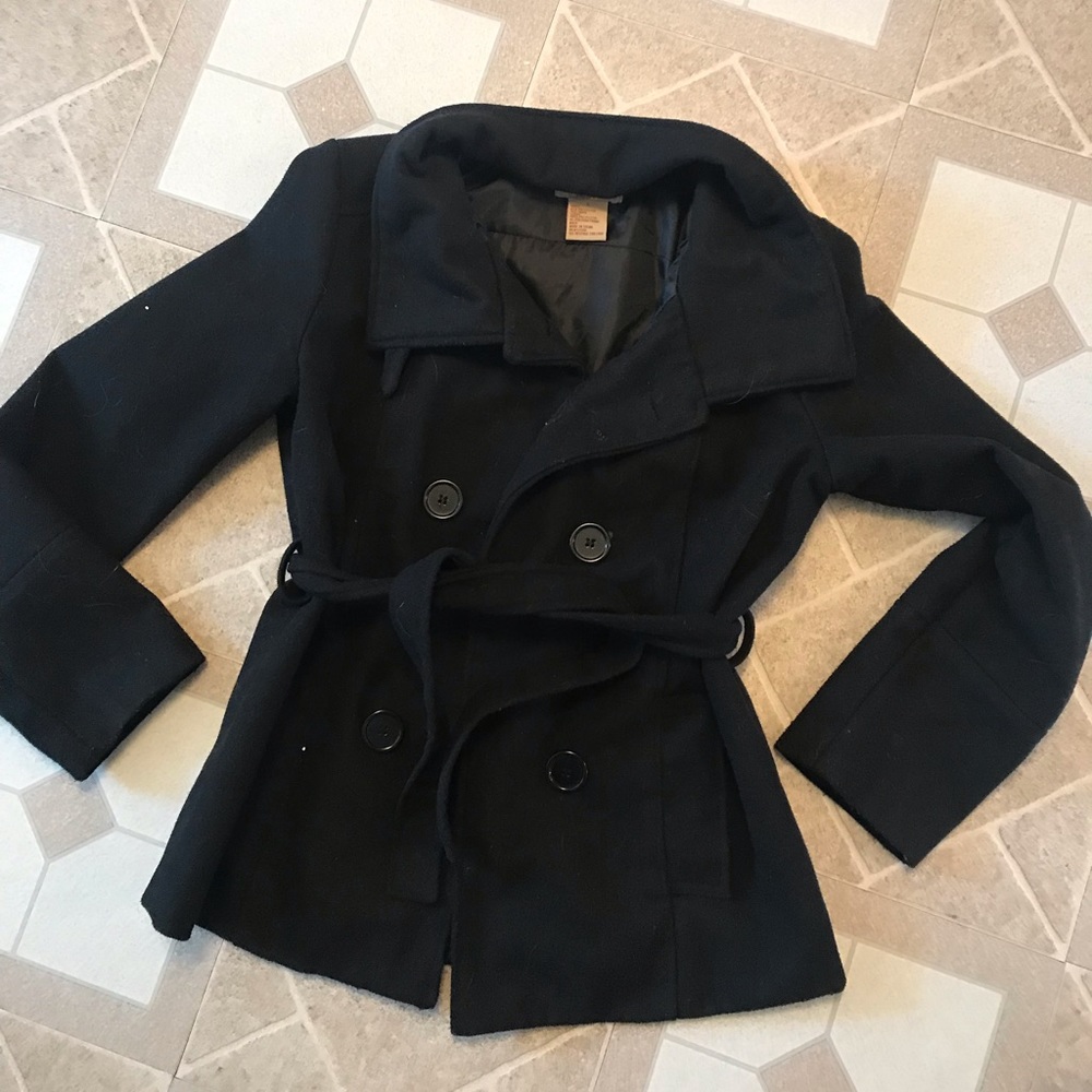 Women’s Double Breasted Peacoat